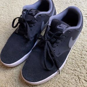 Nike suede sneakers